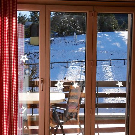 Romantic Chalet-Style Flat With Mountain View Torgon 外观 照片