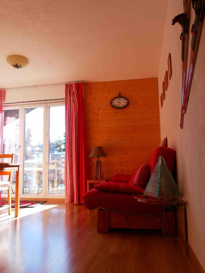 Romantic Chalet-Style Flat With Mountain View Torgon 外观 照片