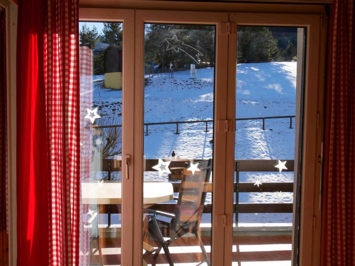 Romantic Chalet-Style Flat With Mountain View Torgon 外观 照片