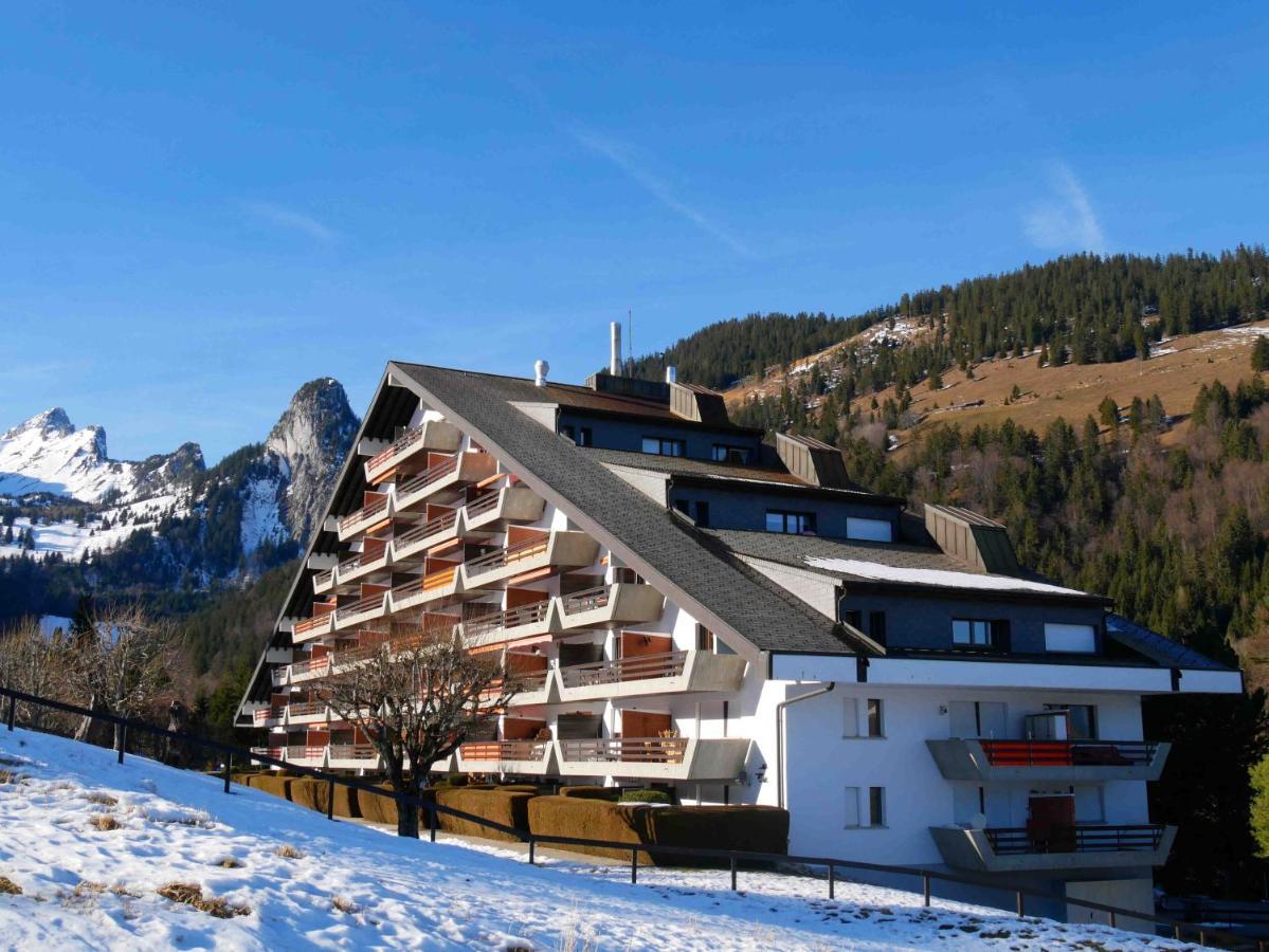 Romantic Chalet-Style Flat With Mountain View Torgon 外观 照片