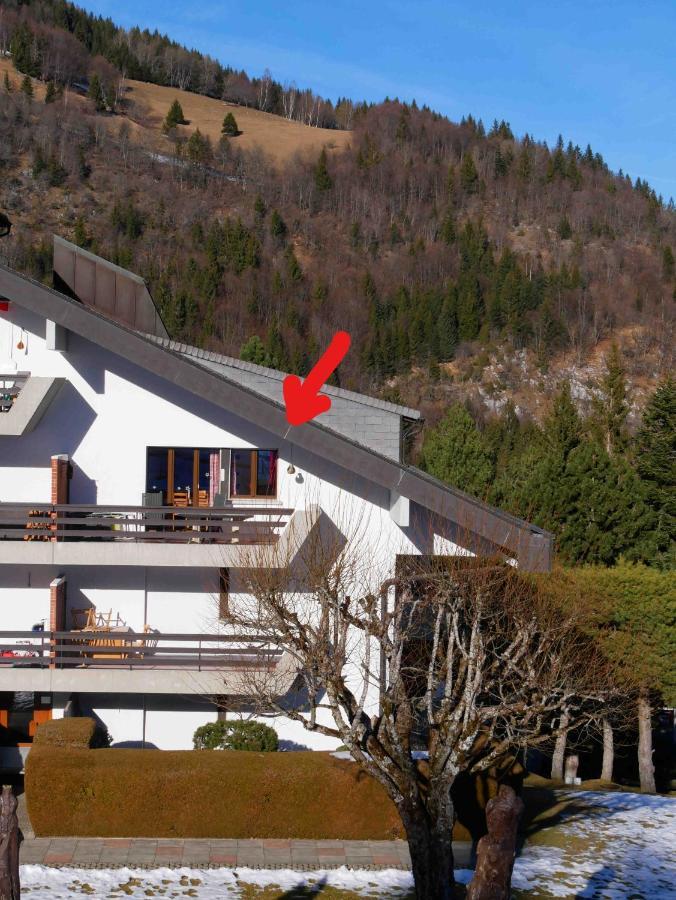 Romantic Chalet-Style Flat With Mountain View Torgon 外观 照片