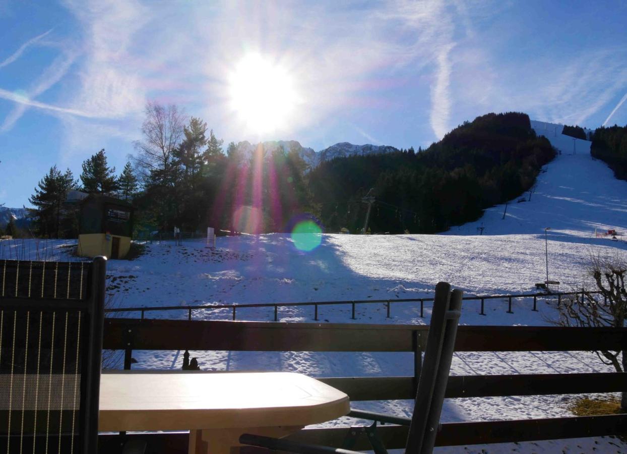 Romantic Chalet-Style Flat With Mountain View Torgon 外观 照片