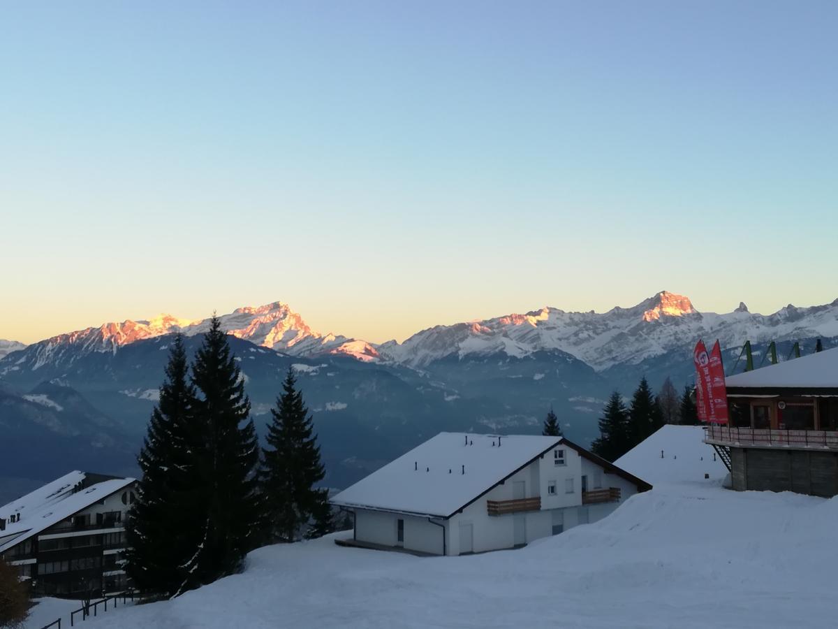 Romantic Chalet-Style Flat With Mountain View Torgon 外观 照片