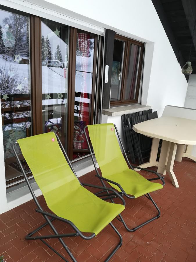 Romantic Chalet-Style Flat With Mountain View Torgon 外观 照片