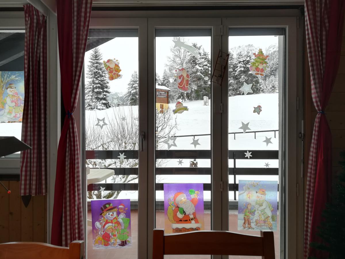 Romantic Chalet-Style Flat With Mountain View Torgon 外观 照片