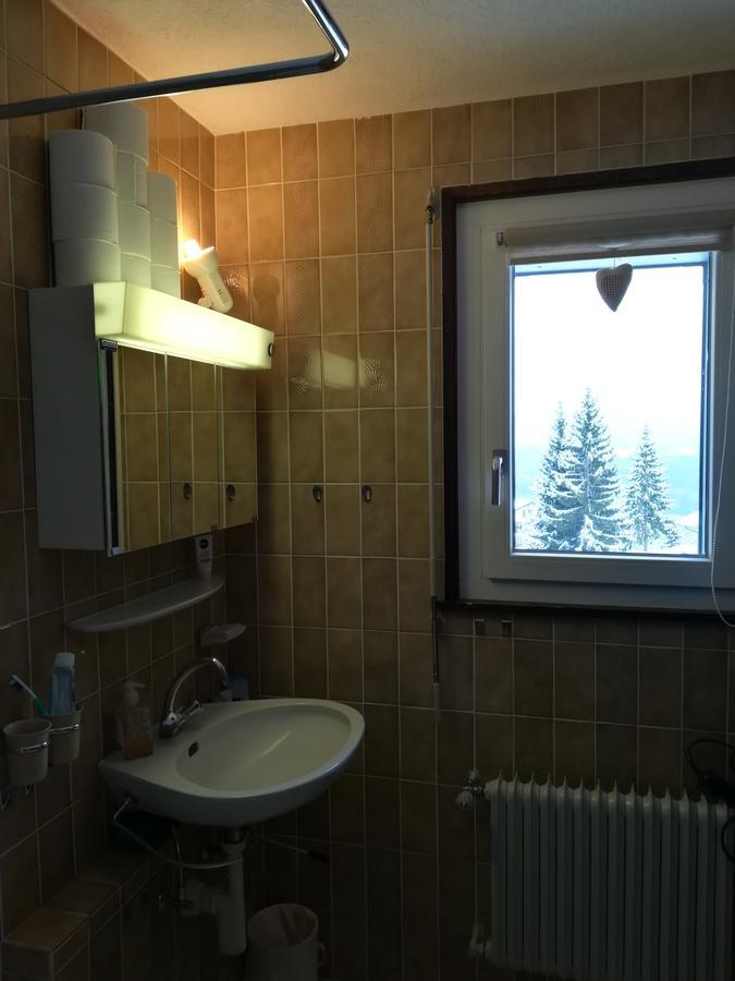 Romantic Chalet-Style Flat With Mountain View Torgon 外观 照片
