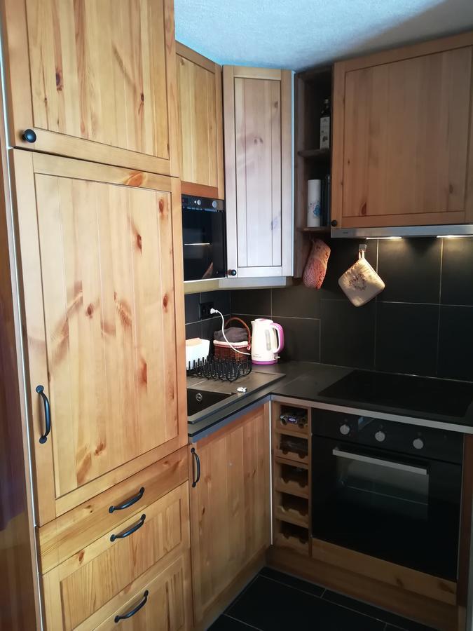 Romantic Chalet-Style Flat With Mountain View Torgon 外观 照片