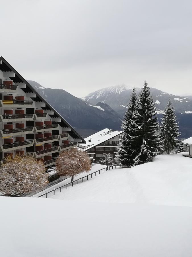 Romantic Chalet-Style Flat With Mountain View Torgon 外观 照片