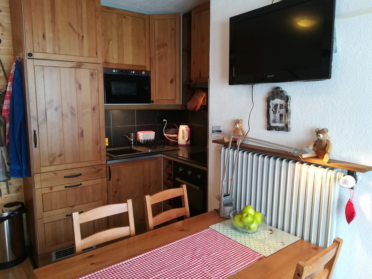Romantic Chalet-Style Flat With Mountain View Torgon 外观 照片