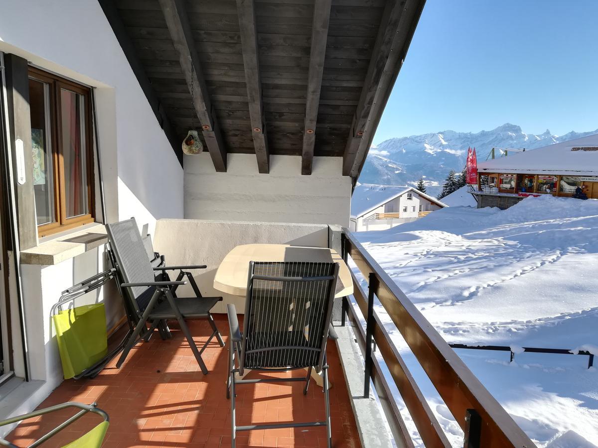 Romantic Chalet-Style Flat With Mountain View Torgon 外观 照片